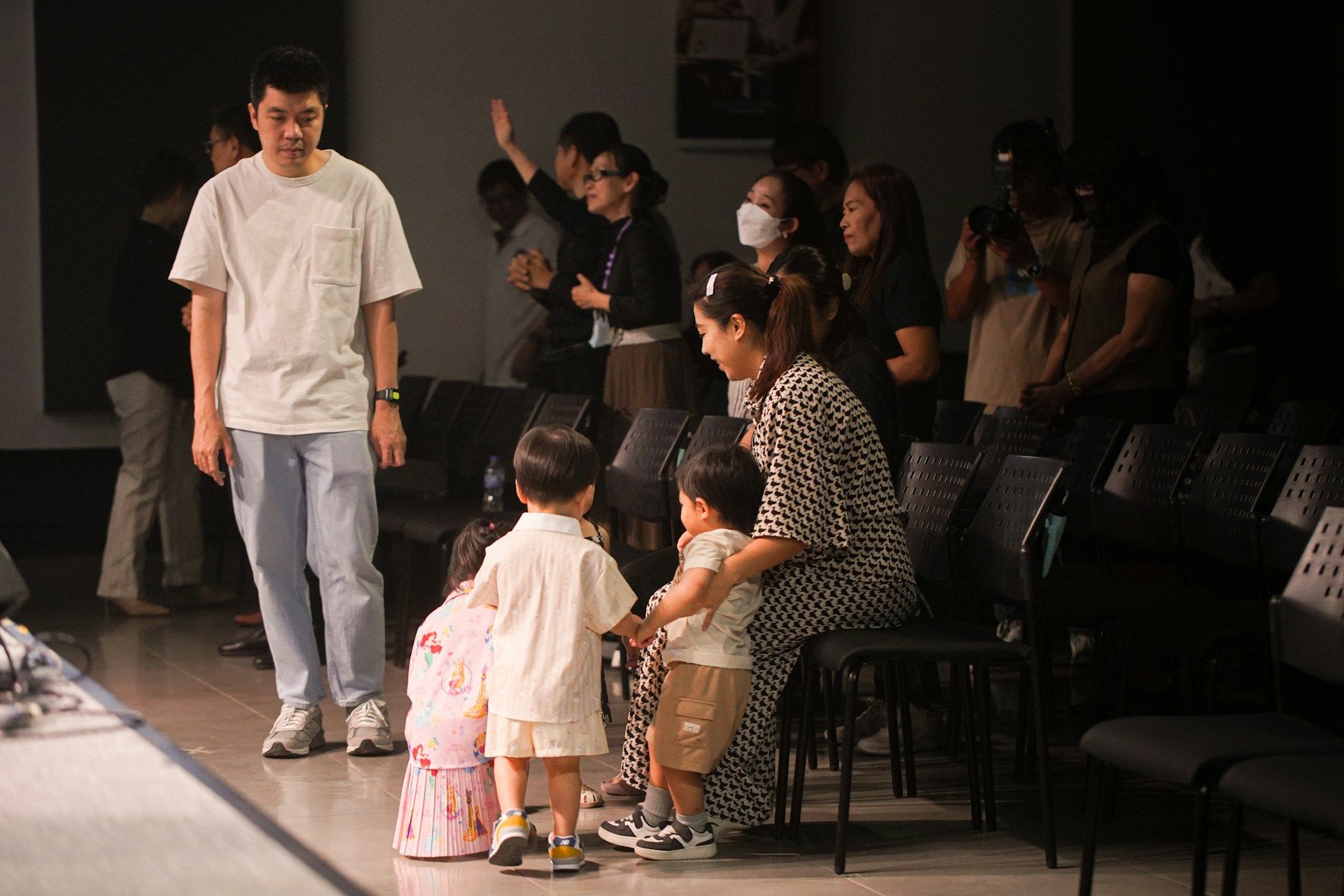 family-friendly church