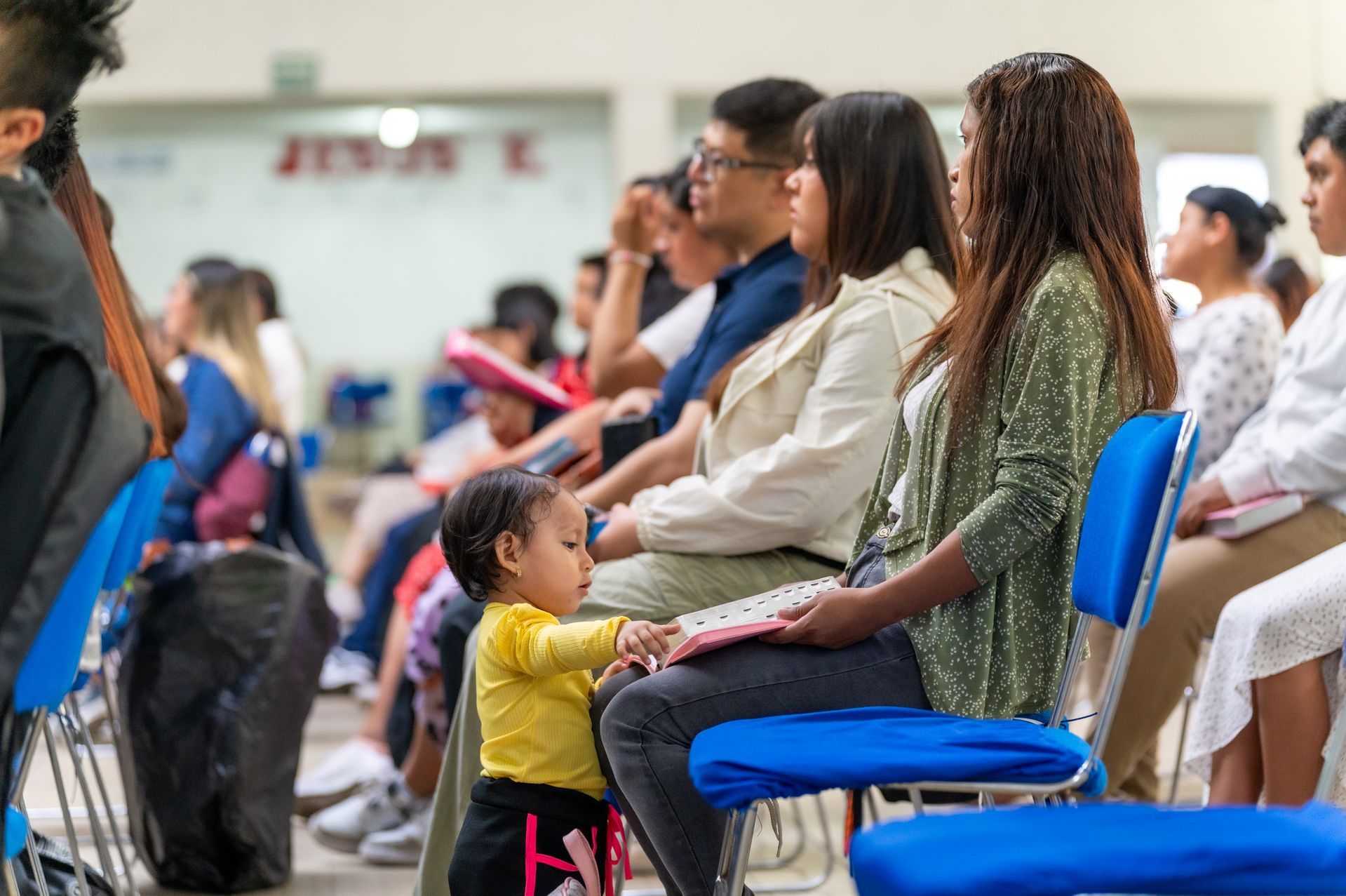 family church service