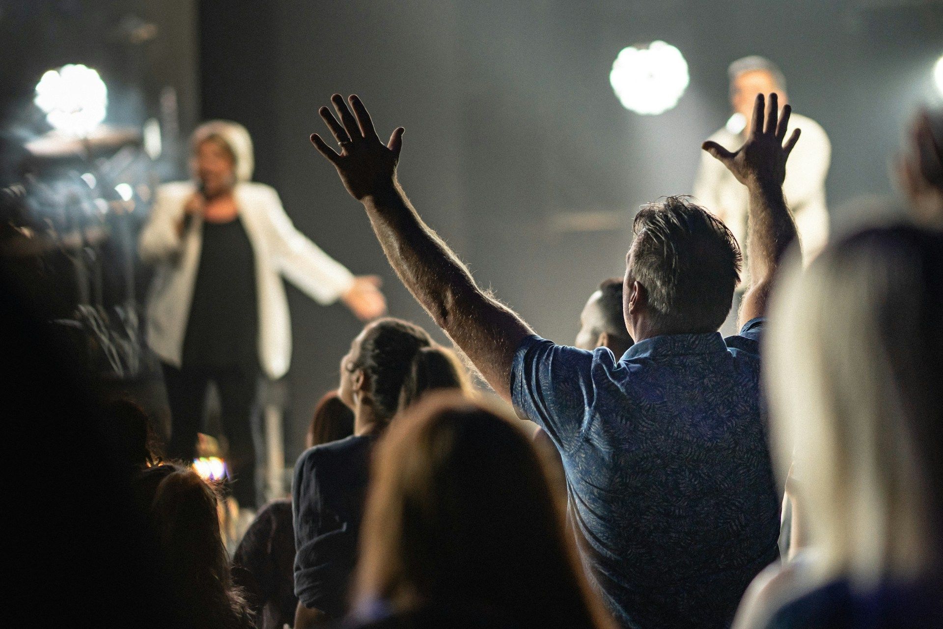 church service
